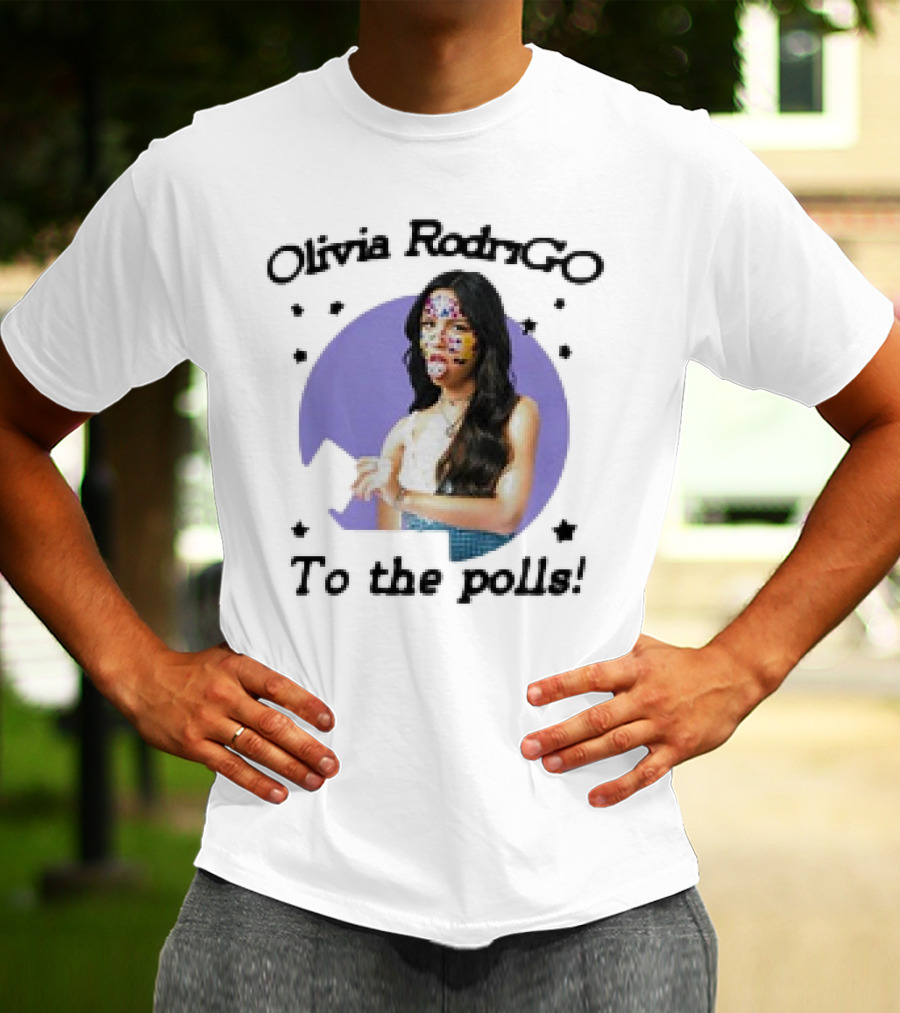 Olivia RodriGO To The Polls T-Shirt