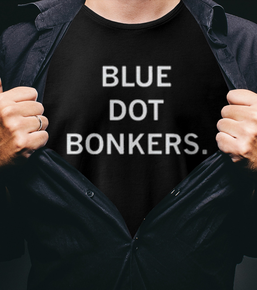 Blue Dot Bonkers T-Shirt