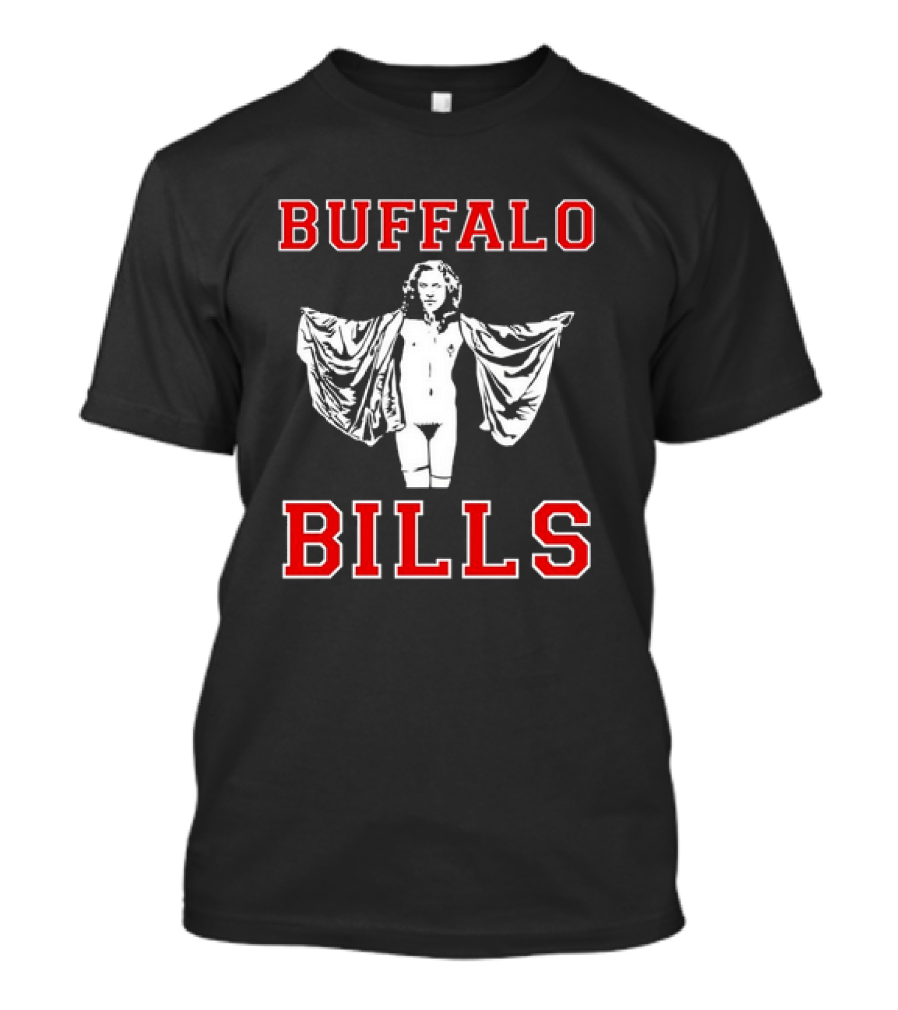 Buffalo Bills Silence Of The Lambs Buffalo Bill Dance T-Shirt