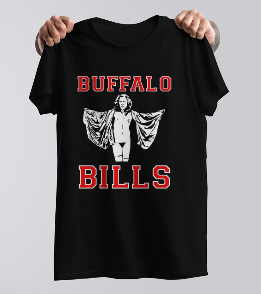 Buffalo Bills Silence Of The Lambs Buffalo Bill Dance T-Shirt