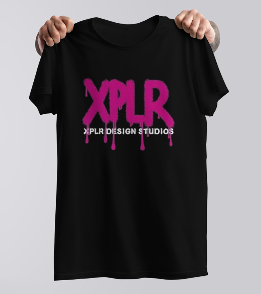 XPLR Design Studios Drip Logo Colby Brock Merchandise T-Shirt