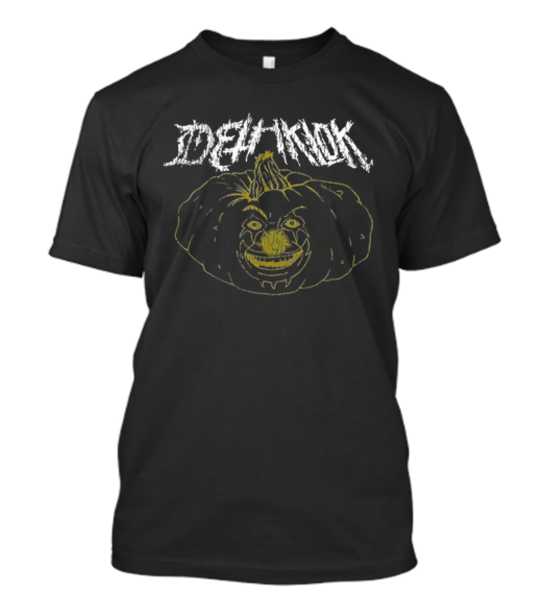 Dethklok Rockzolantern Pumpkin Face T-Shirt