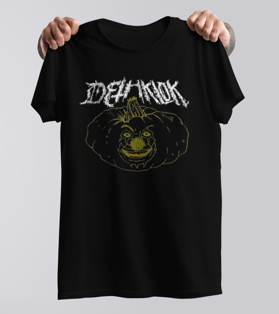 Dethklok Rockzolantern Pumpkin Face T-Shirt