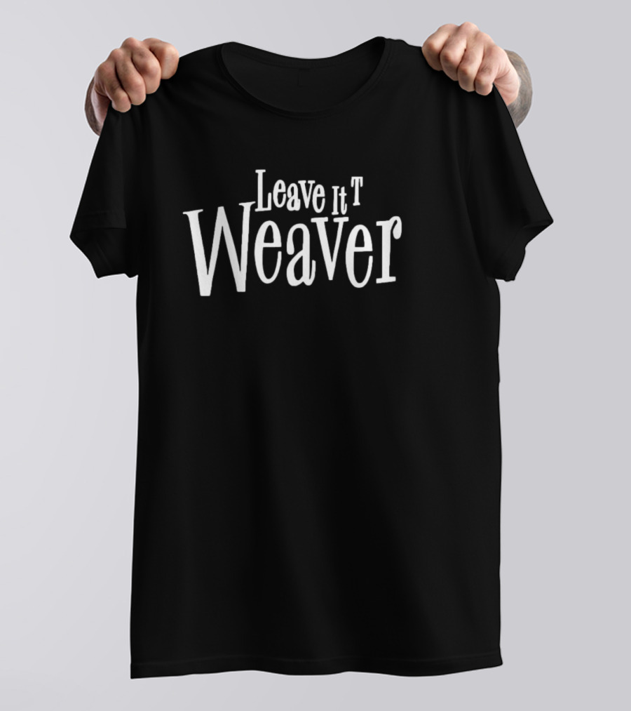 Leave It To Weaver New York Yankees T-Shirt