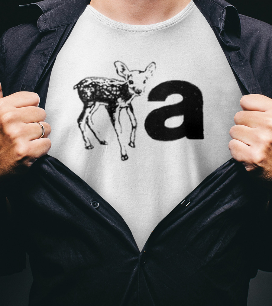 Anxious Deer A T-Shirt