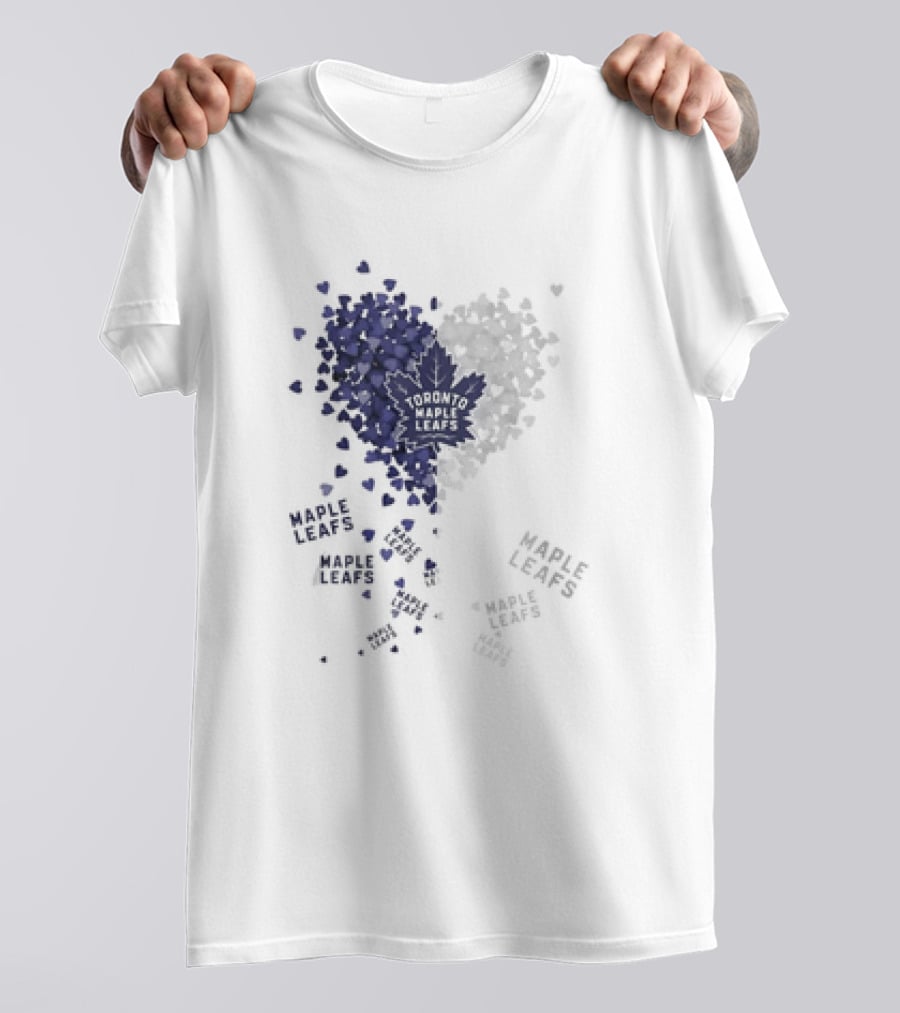 Toronto Maple Leafs Heart Of Passion T-Shirt