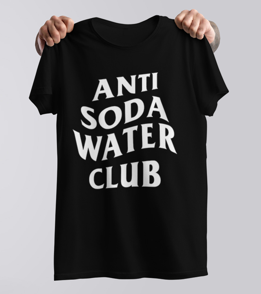 ANTI SODA WATER CLUB T-Shirt