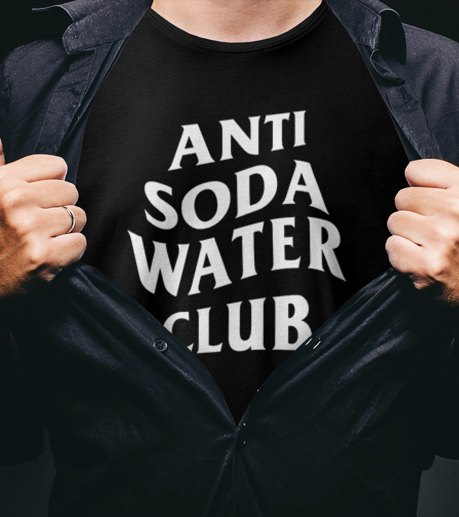 ANTI SODA WATER CLUB T-Shirt