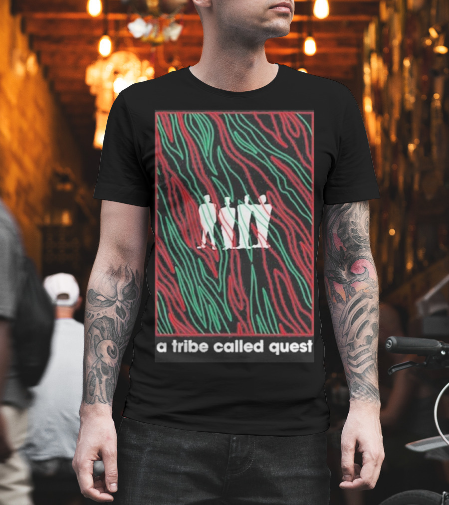 A Tribe Called Quest Iconic Line T-Shirt