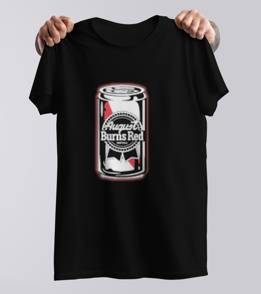 August Burns Red Beer Can T-Shirt