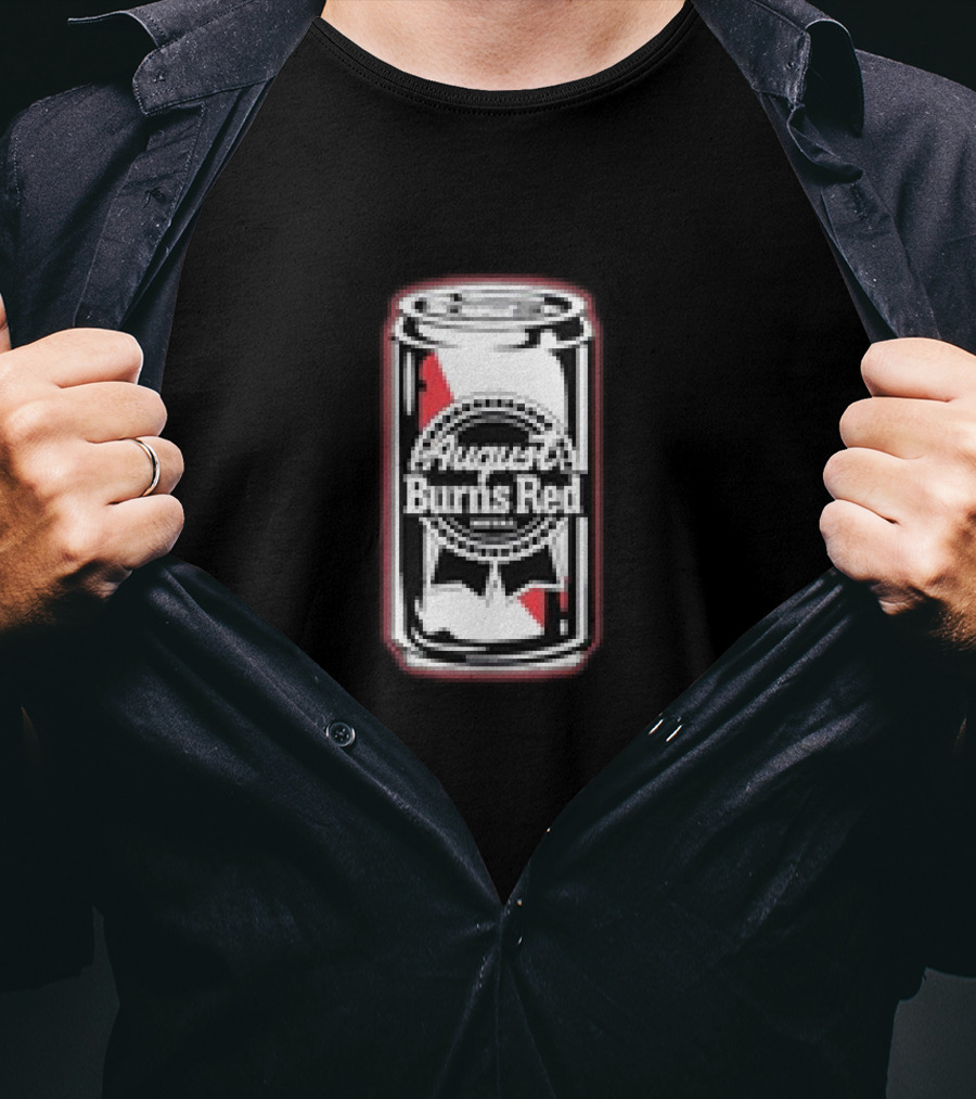 August Burns Red Beer Can T-Shirt