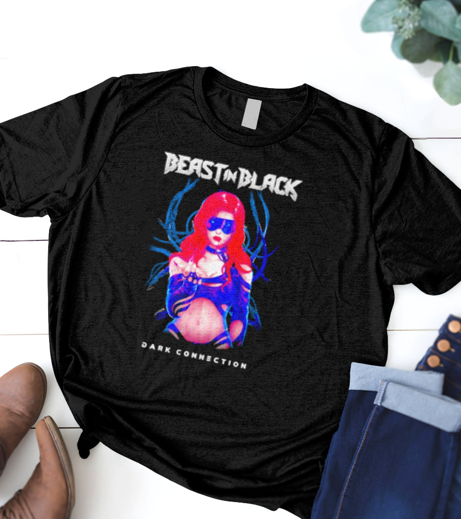 BEAST IN BLACK DARK CONNECTION T-Shirt