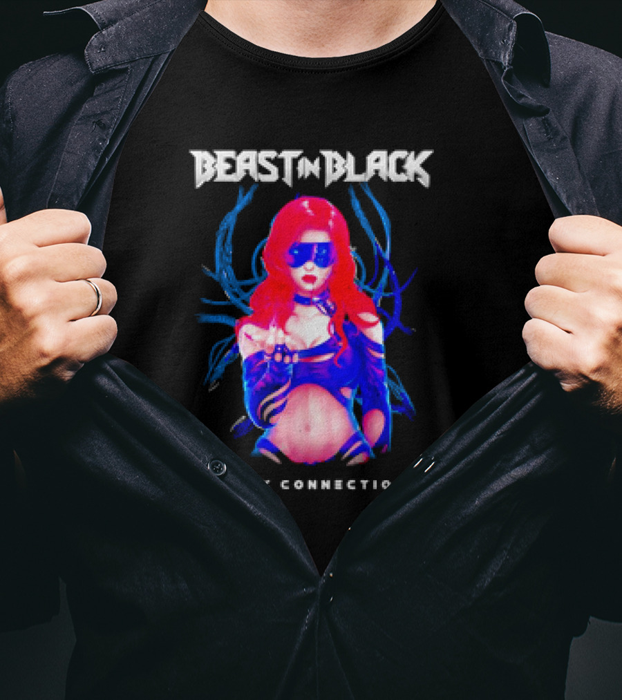BEAST IN BLACK DARK CONNECTION T-Shirt
