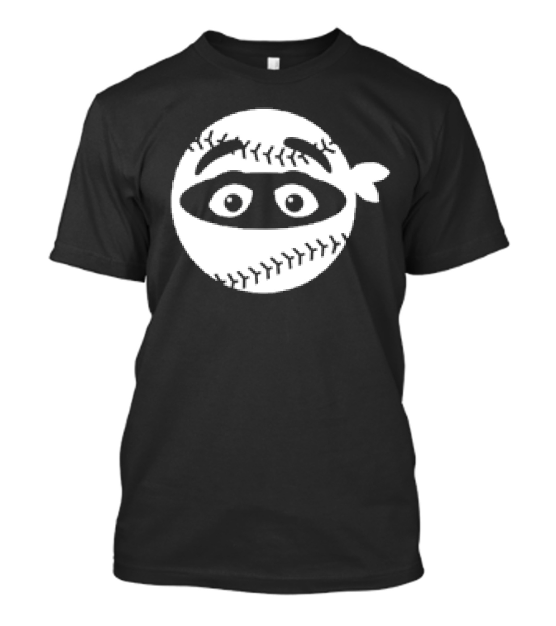 New York Mets Baseball Pitching Ninja Grimace T-Shirt