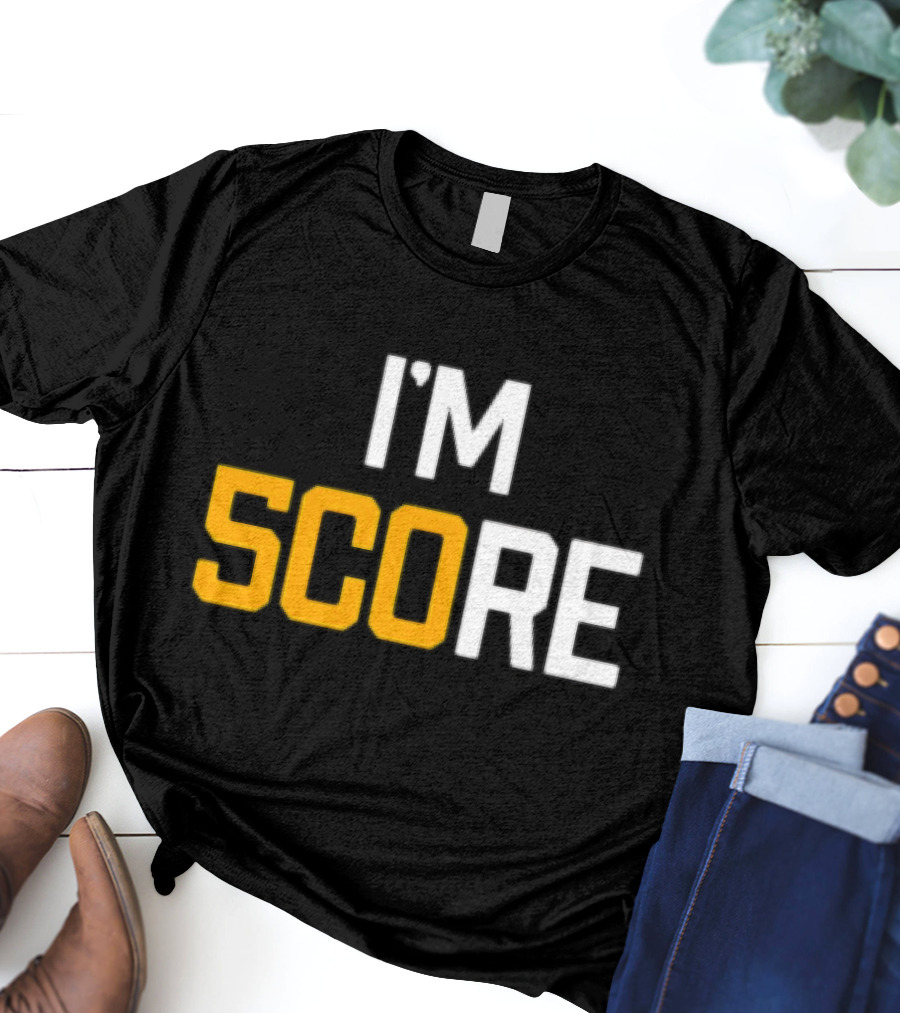 Pittsburgh Steelers I'm Score T-Shirt
