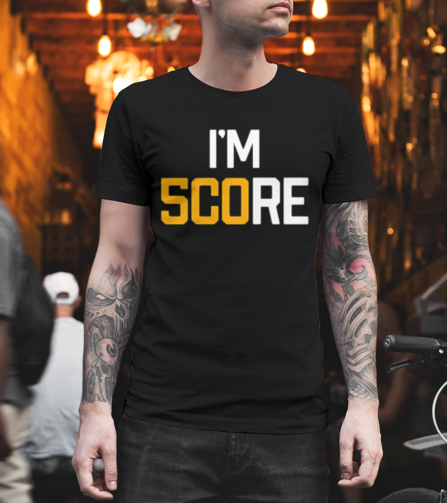 Pittsburgh Steelers I'm Score T-Shirt