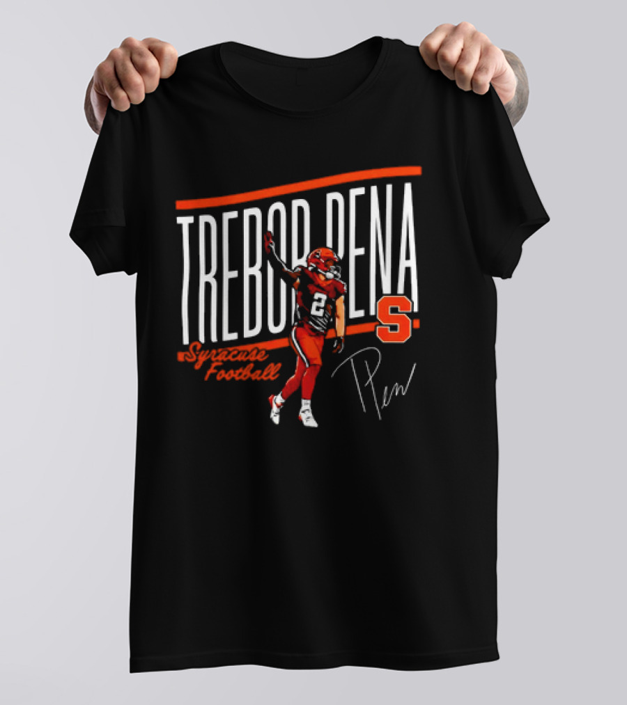 Trebor Pena Syracuse Football Orange S Player 2 T-Shirt
