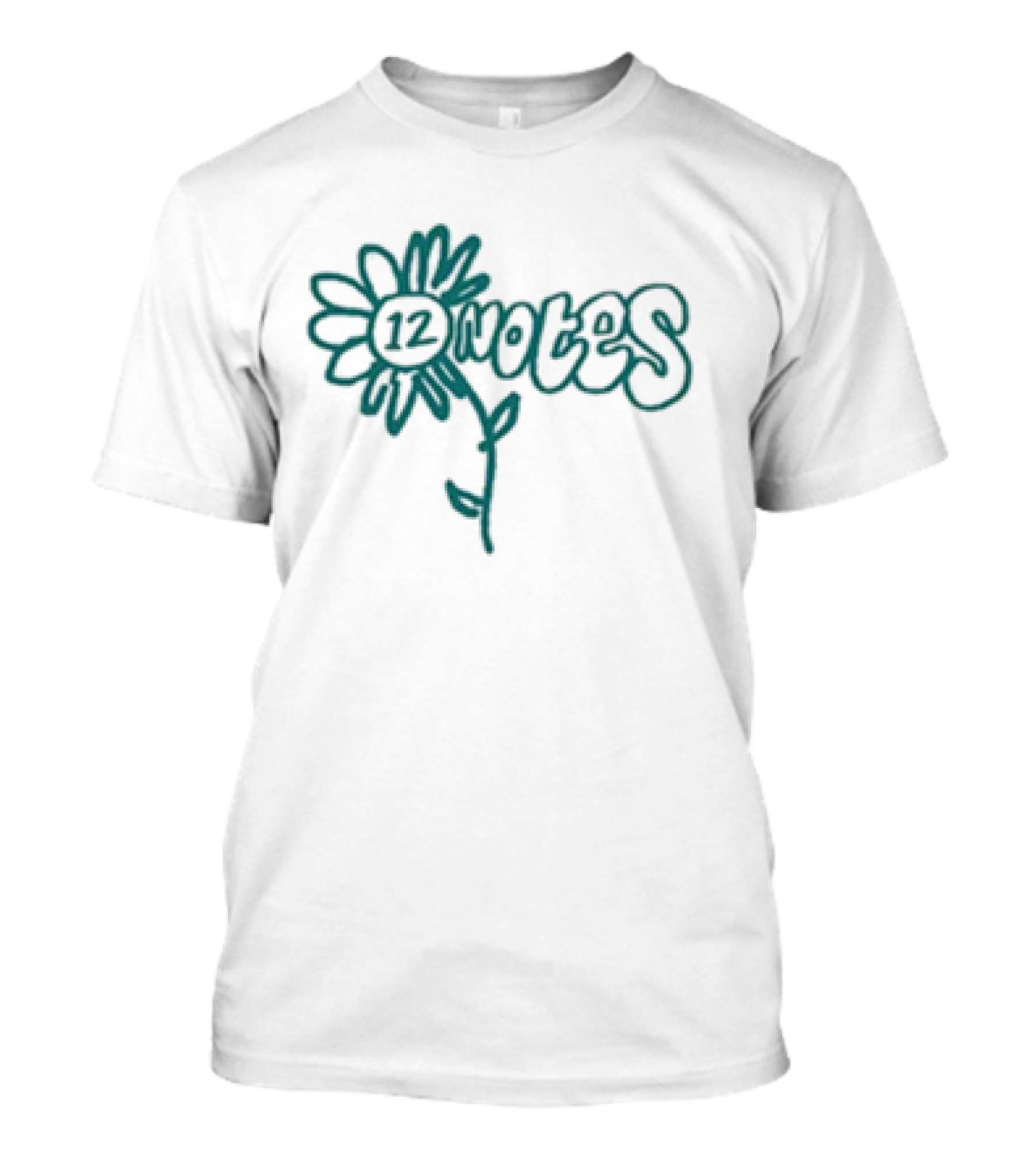 Alec Benjamin 12 Notes Flower T-Shirt