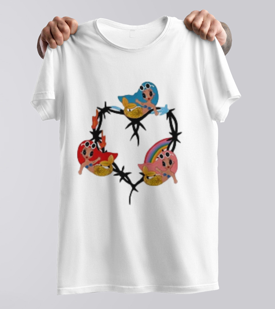 Karol G MSB Forever Mermaids And Barbed Wire T-Shirt