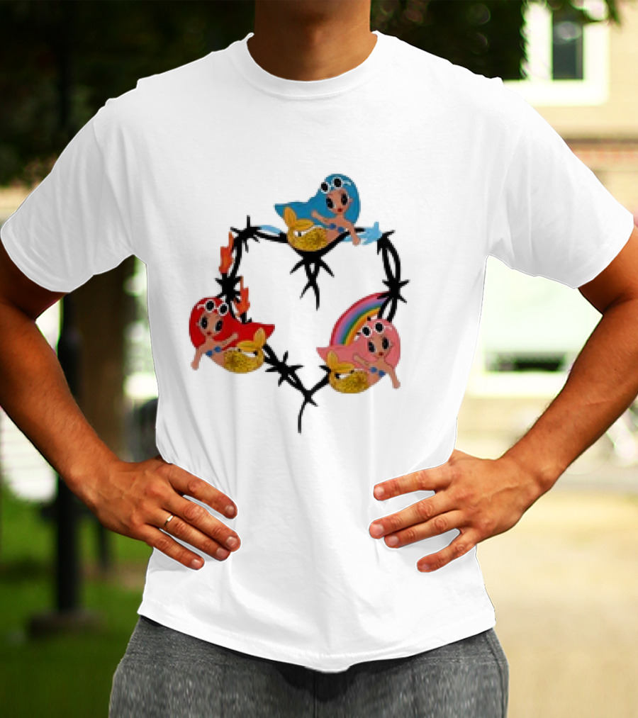 Karol G MSB Forever Mermaids And Barbed Wire T-Shirt