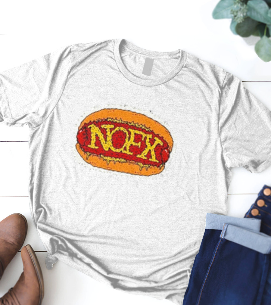 NOFX Hot Dog Logo Kids Chili Dog T-Shirt