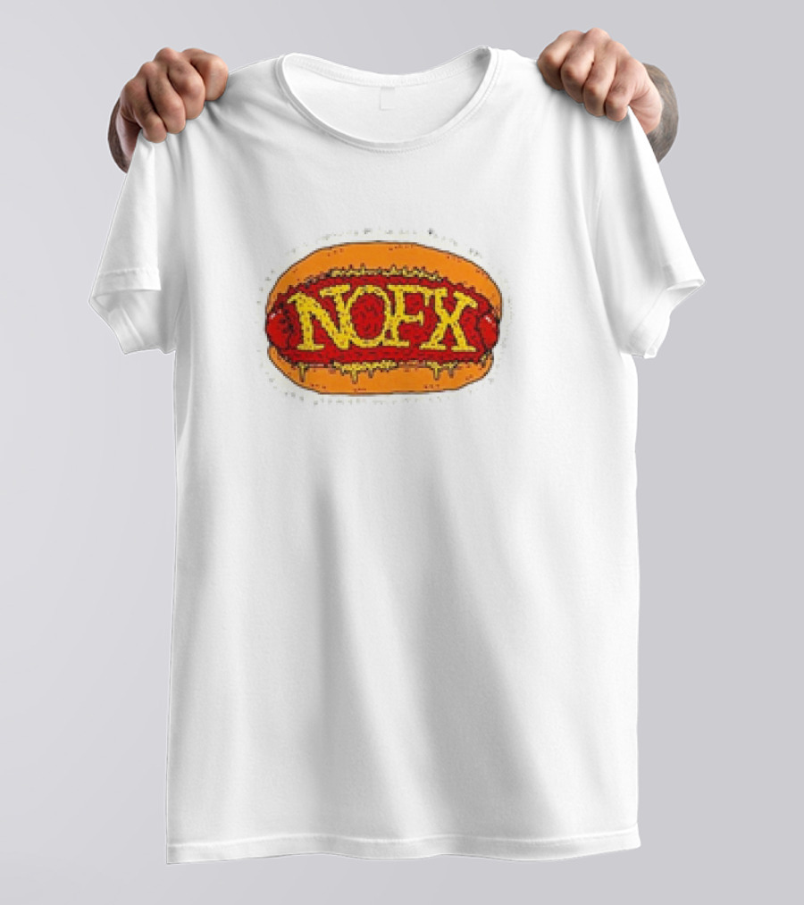 NOFX Hot Dog Logo Kids Chili Dog T-Shirt