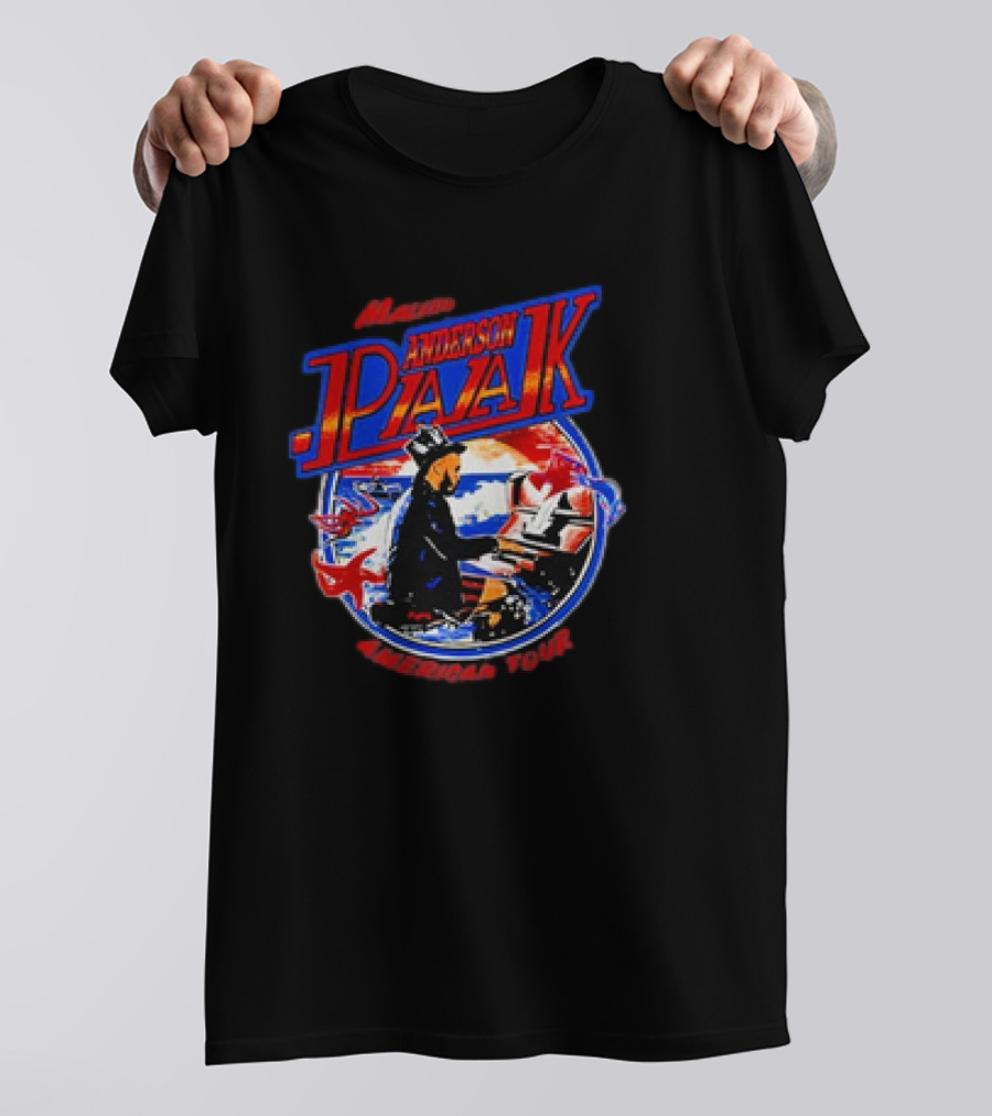 Malibu Anderson Paak American Tour T-Shirt