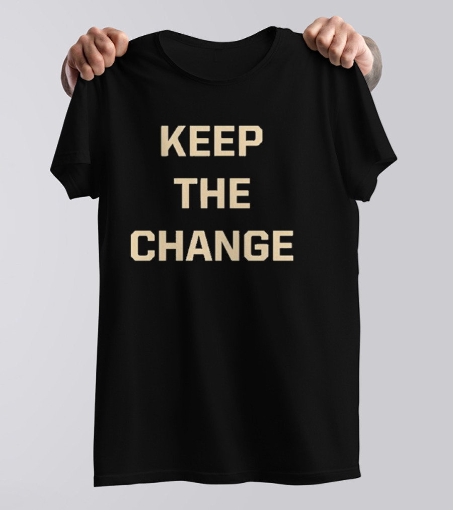 Army Black Knights Lacrosse Keep The Change T-Shirt