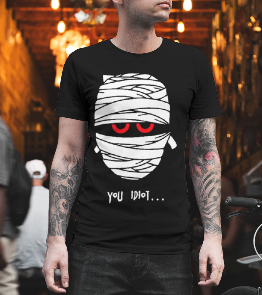 D’Aydrian Harding Spooky Mummy Stay Sober You Idiot T-Shirt