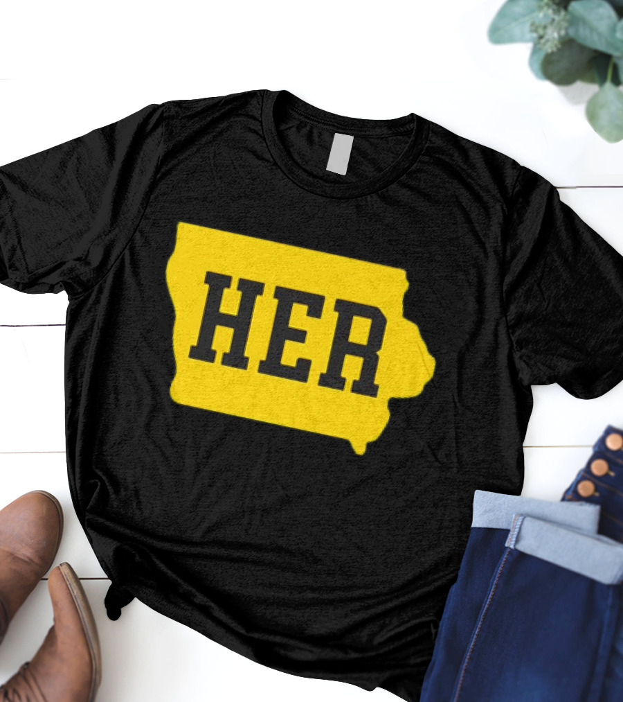 HER Iowa Caitlin Clark T-Shirt