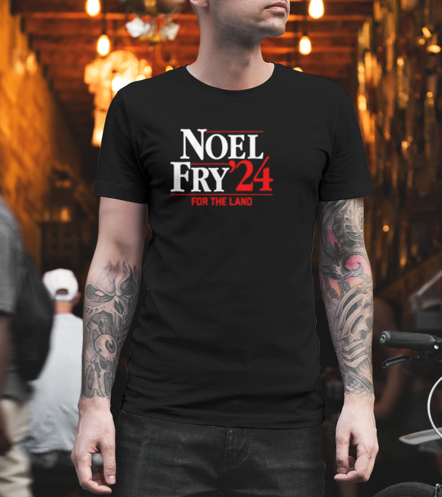 Jhonkensy Noel And David Fry Noel Fry ’24 For The Land MLBPA T-Shirt