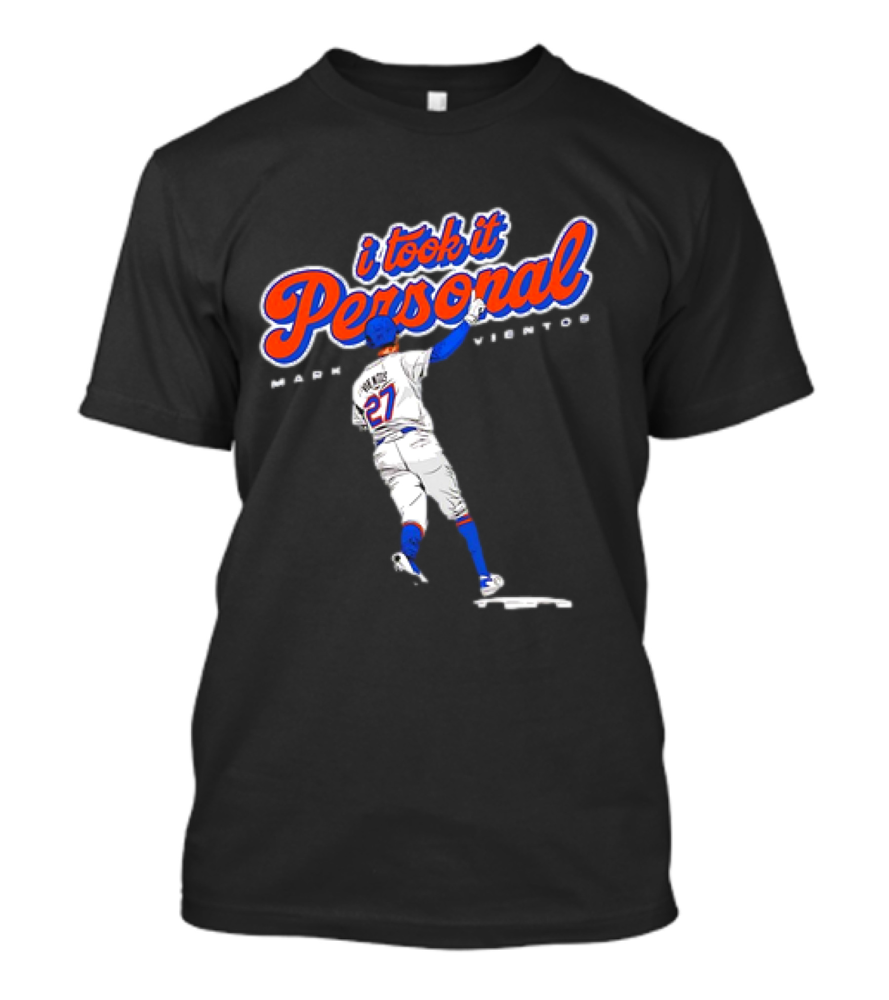 Mark Vientos I Took It Personal New York Mets Vintage T-Shirt