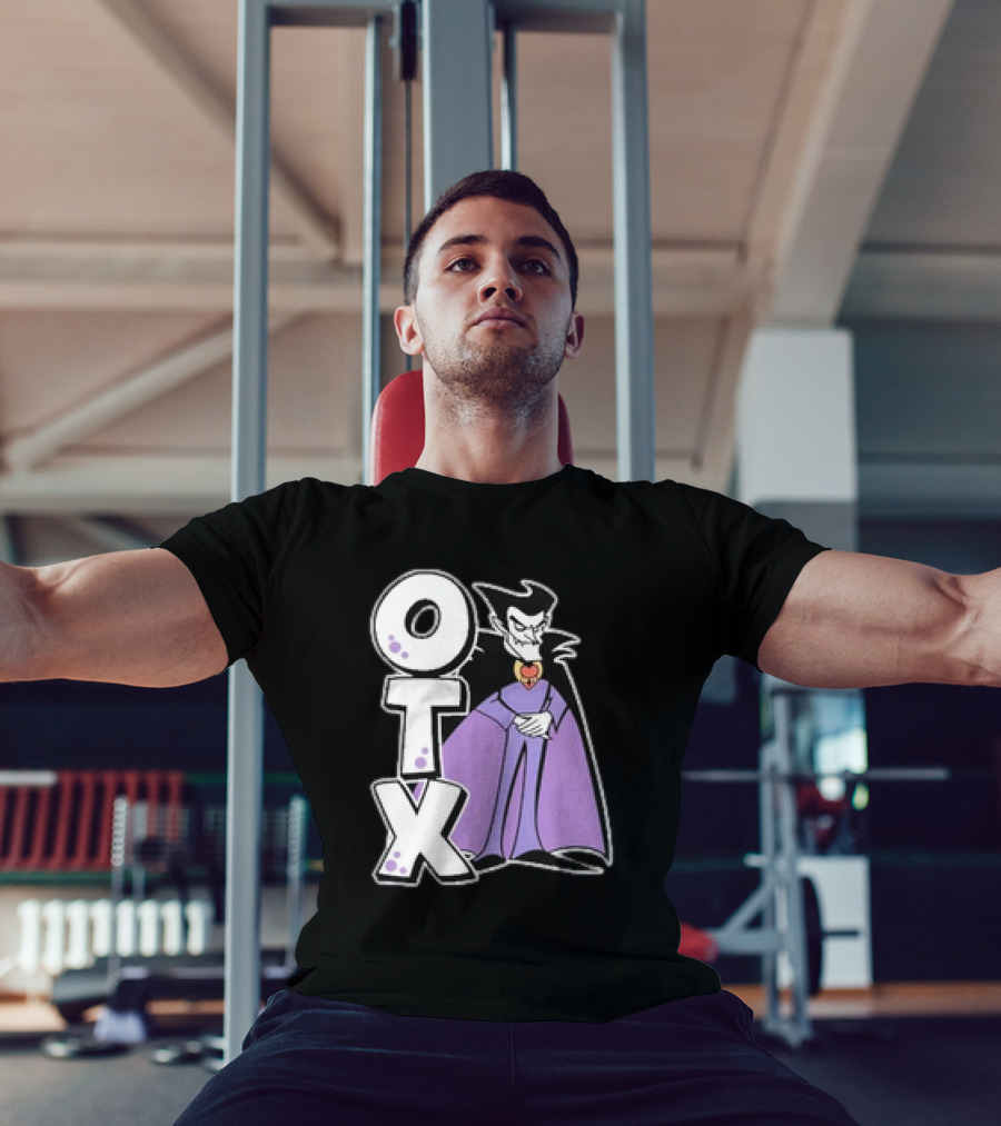 OTX Dracula Cartoon Character OhGeesy OTX Vamp T-Shirt