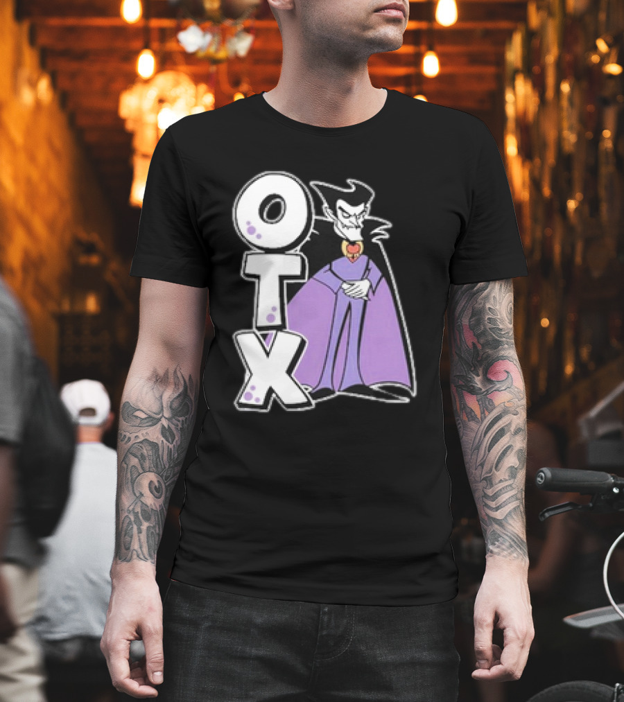 OTX Dracula Cartoon Character OhGeesy OTX Vamp T-Shirt