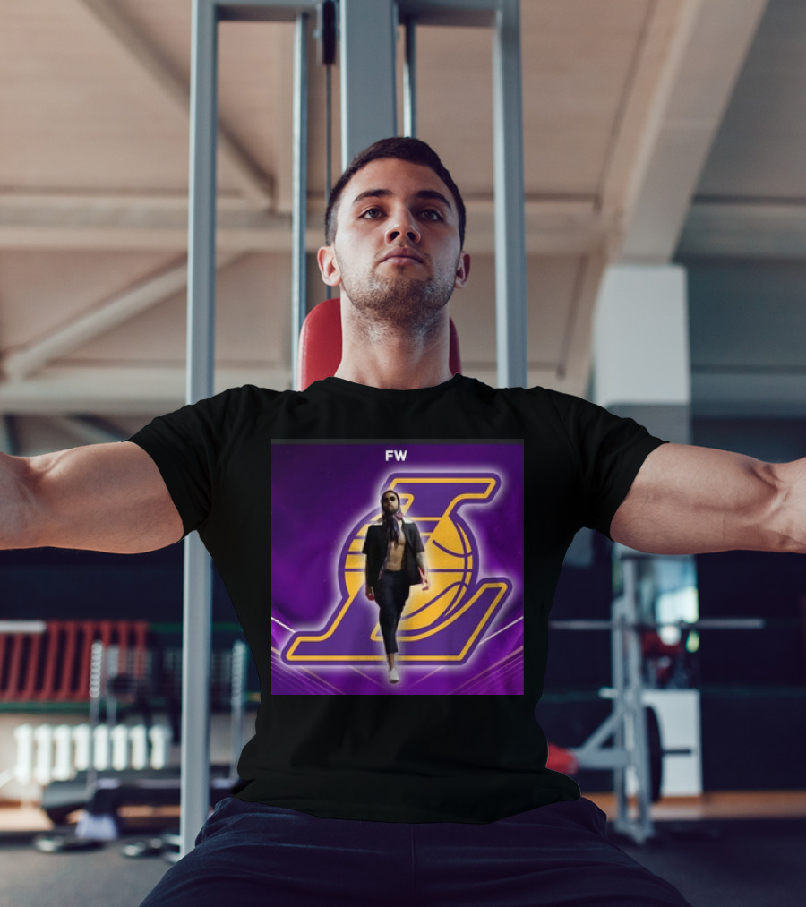 FW NBA Lakers Fans Roast D’Angelo Russell Game 6 T-Shirt