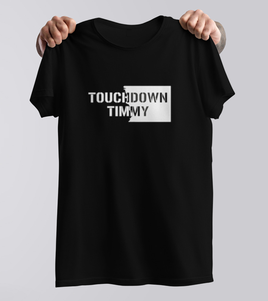 Touchdown Timmy Tim Walz T-Shirt