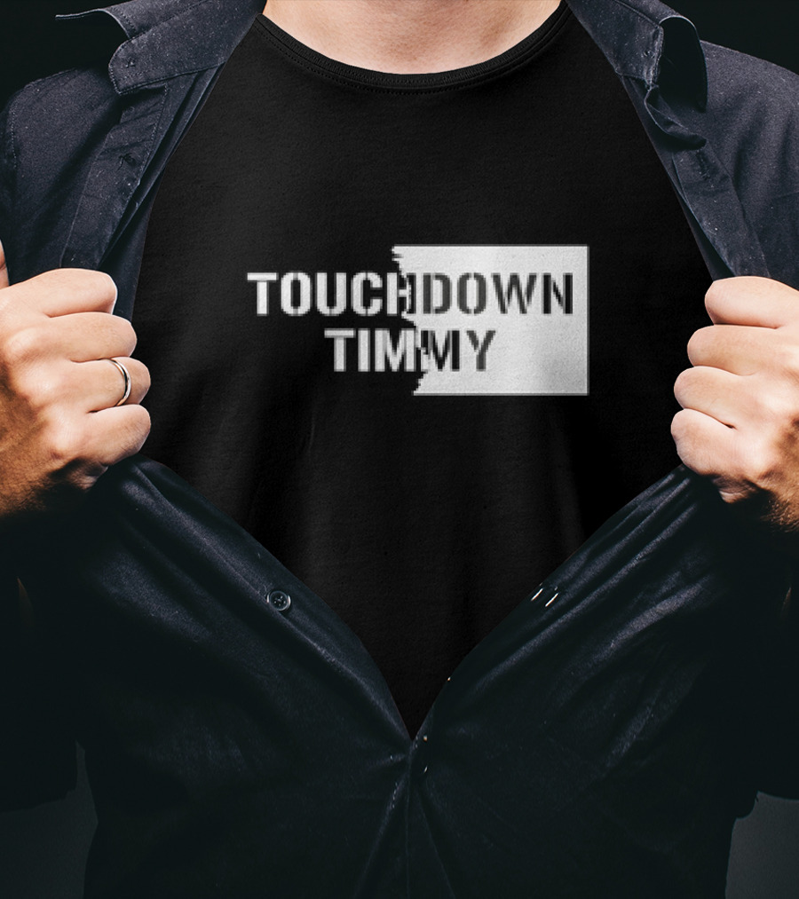 Touchdown Timmy Tim Walz T-Shirt