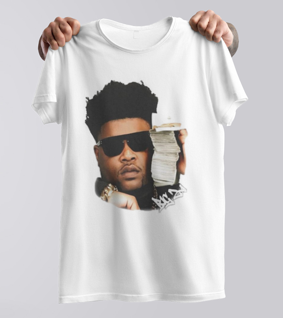 Bossman D-Low Money Stack Sunglasses T-Shirt
