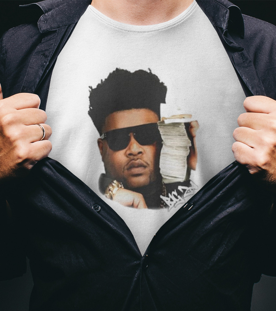 Bossman D-Low Money Stack Sunglasses T-Shirt