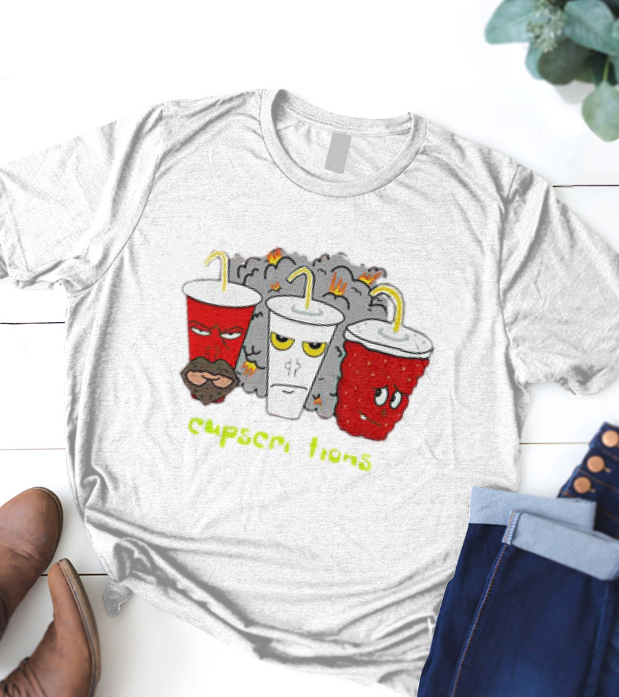Cupscriptions Aqua Teen Hunger Force Pettitt T-Shirt