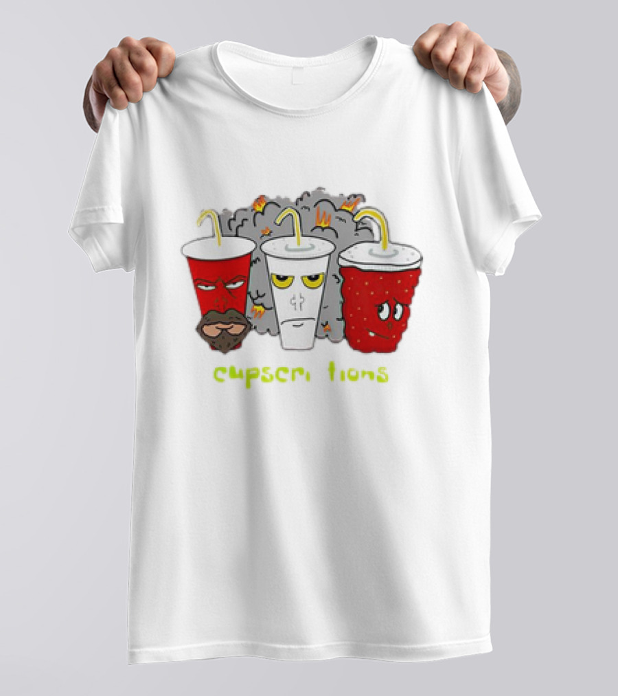 Cupscriptions Aqua Teen Hunger Force Pettitt T-Shirt