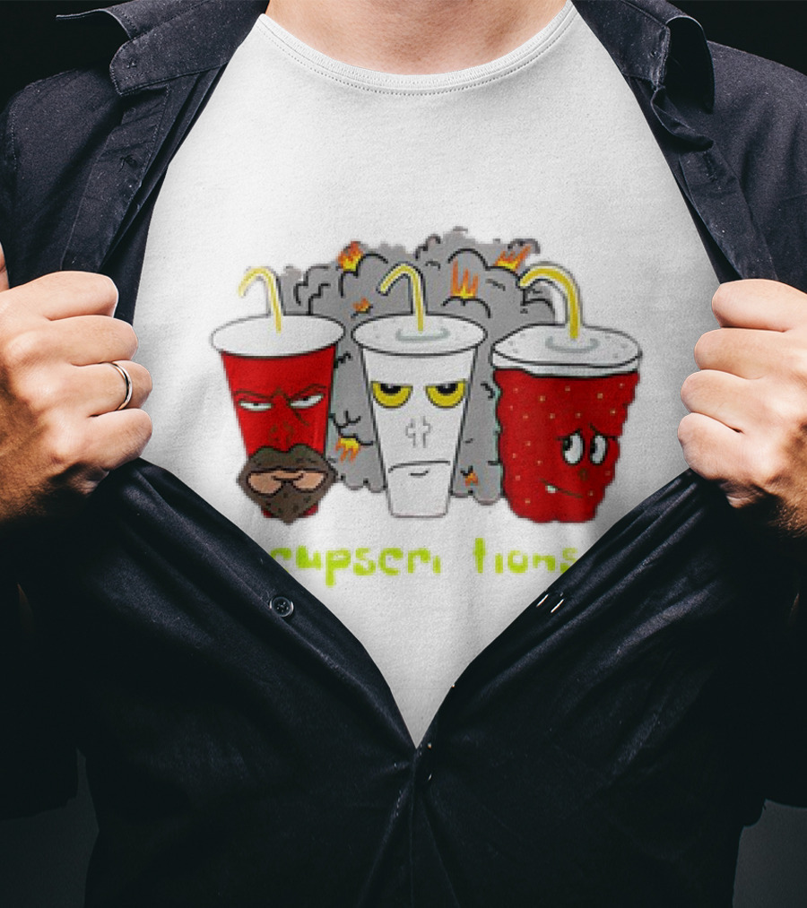 Cupscriptions Aqua Teen Hunger Force Pettitt T-Shirt