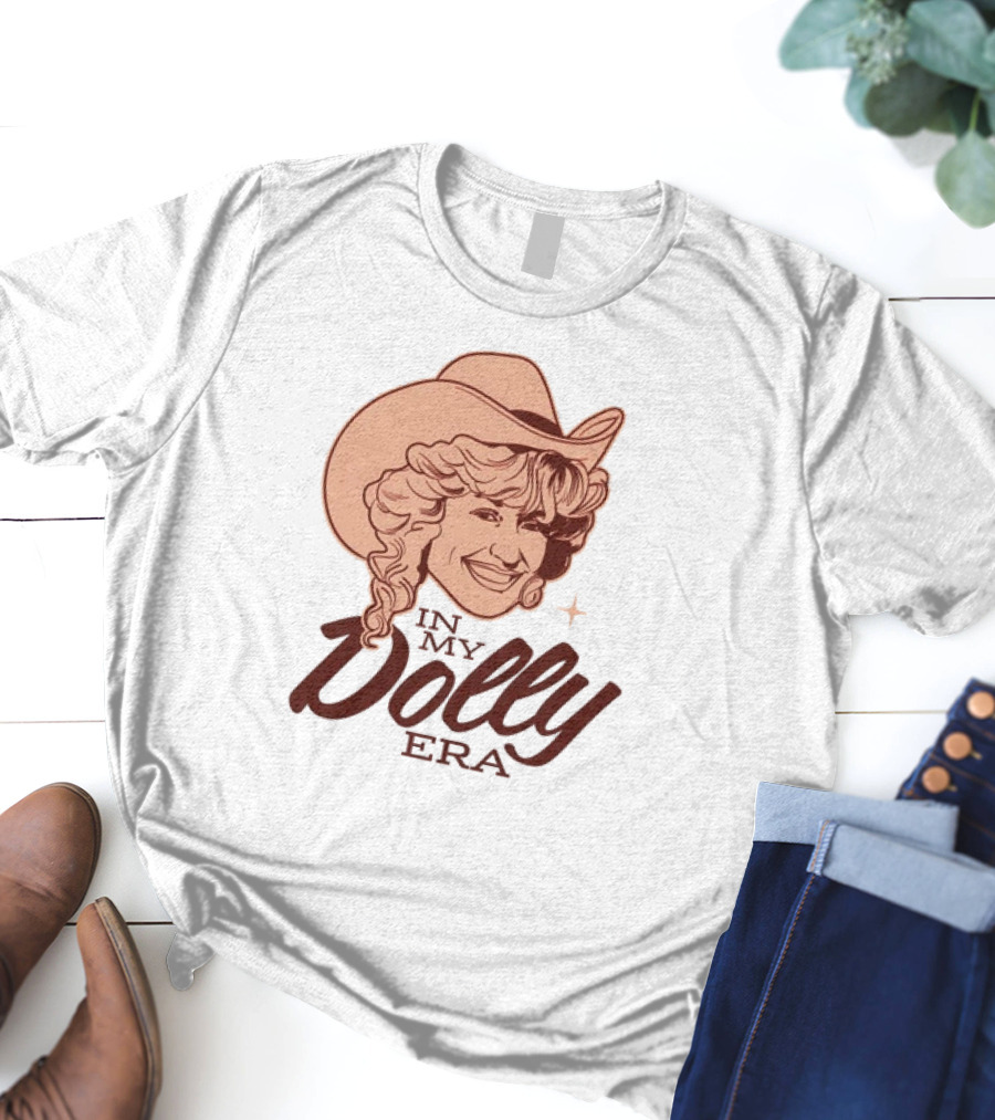 Dolly Parton In My Dolly Era Cowboy Hat T-Shirt