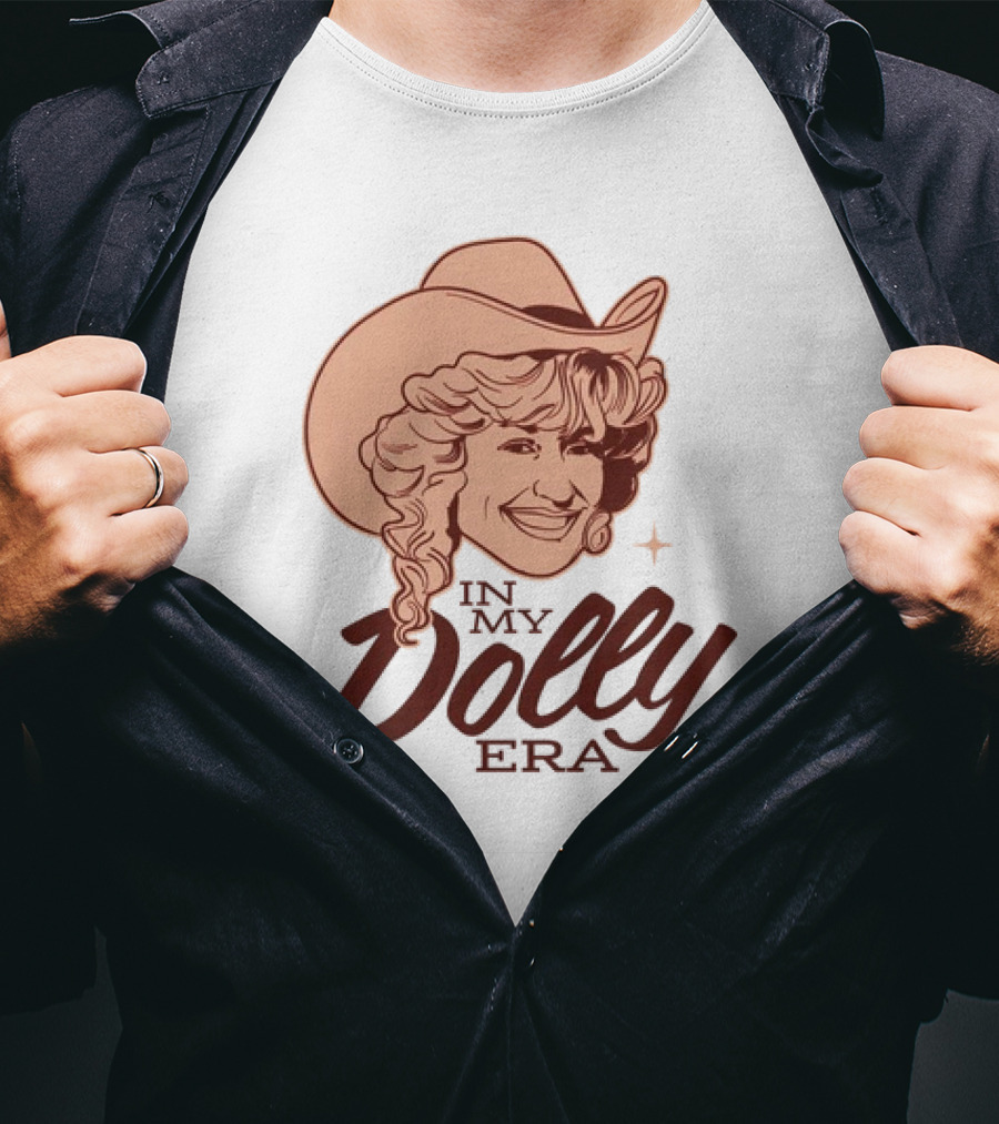 Dolly Parton In My Dolly Era Cowboy Hat T-Shirt