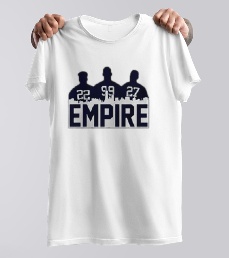 Empire 22 99 27 Baseball Legends T-Shirt