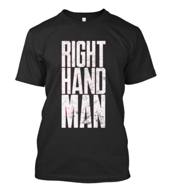WWE Right Hand Man T-Shirt