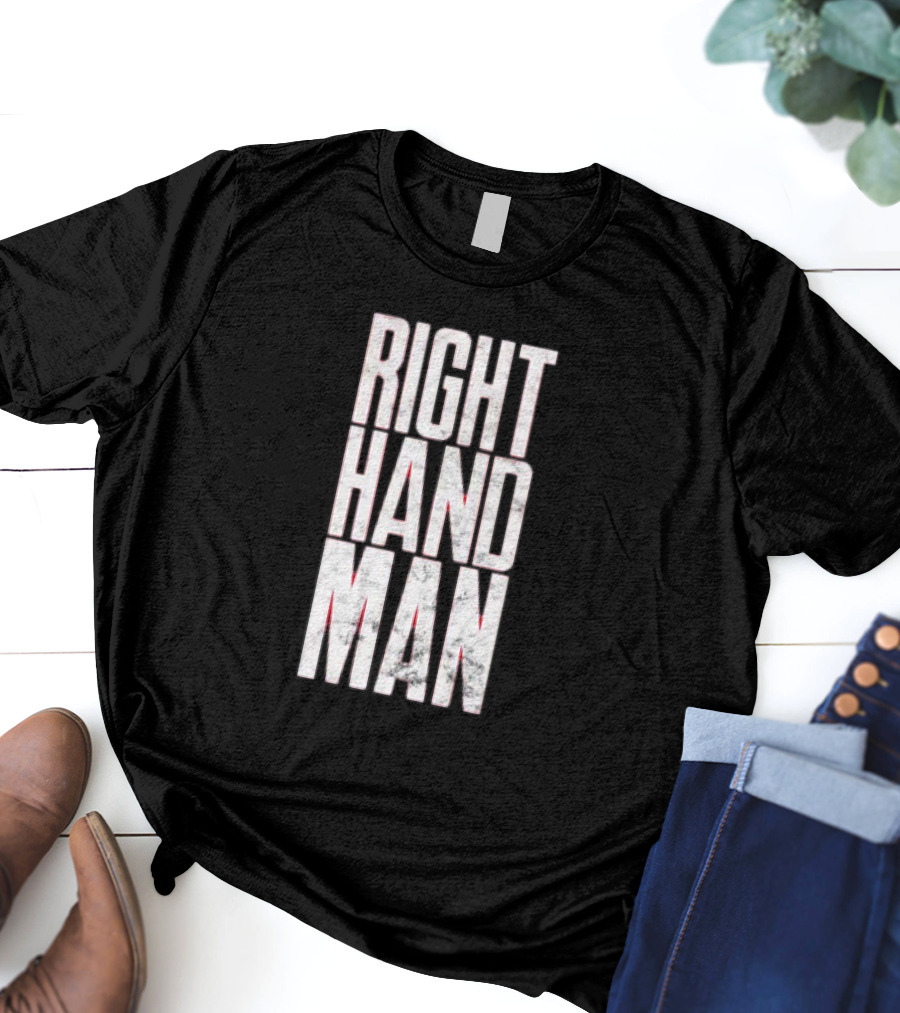 WWE Right Hand Man T-Shirt