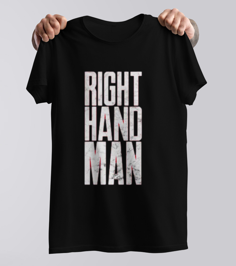 WWE Right Hand Man T-Shirt