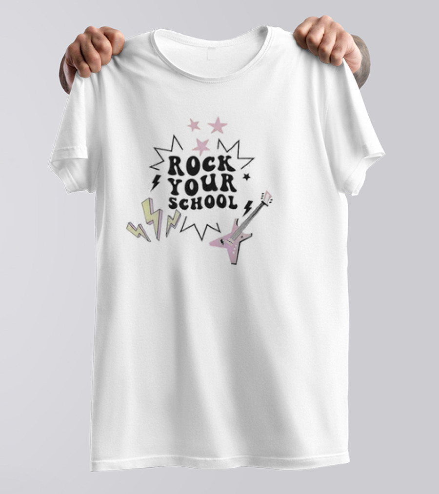 Rock Your School Music Lover School Stars T-Shirt