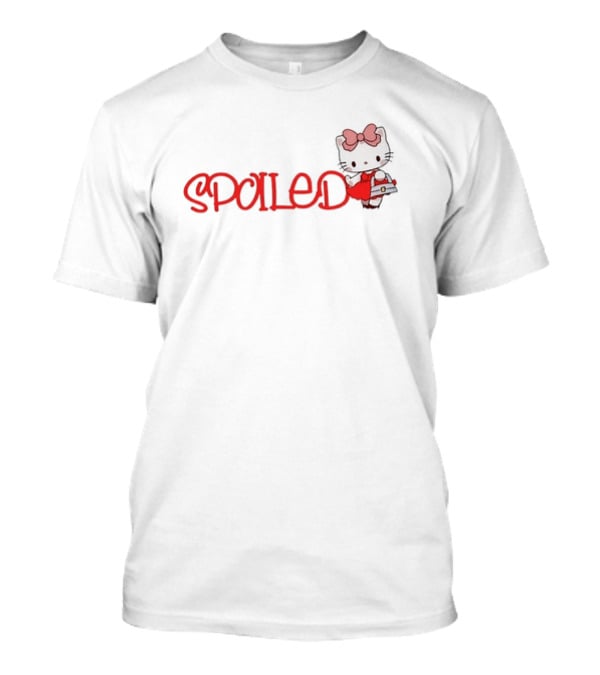 Hello Kitty Spoiled Cute Spend Yours T-Shirt